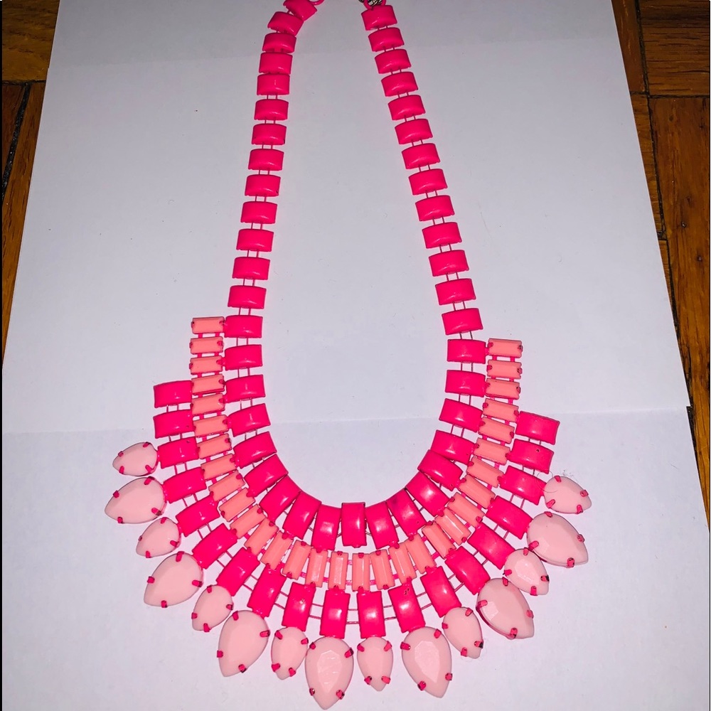 Pink Statement Necklace